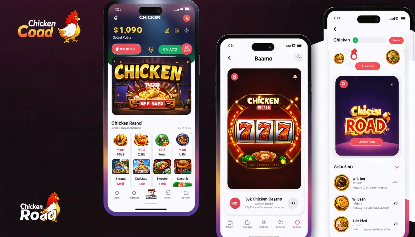 mobile app Chicken Road