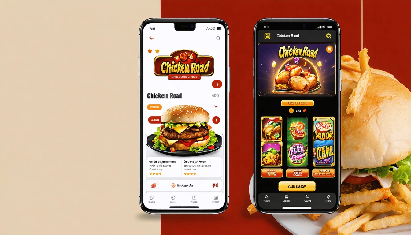 mobile app Chicken Road
